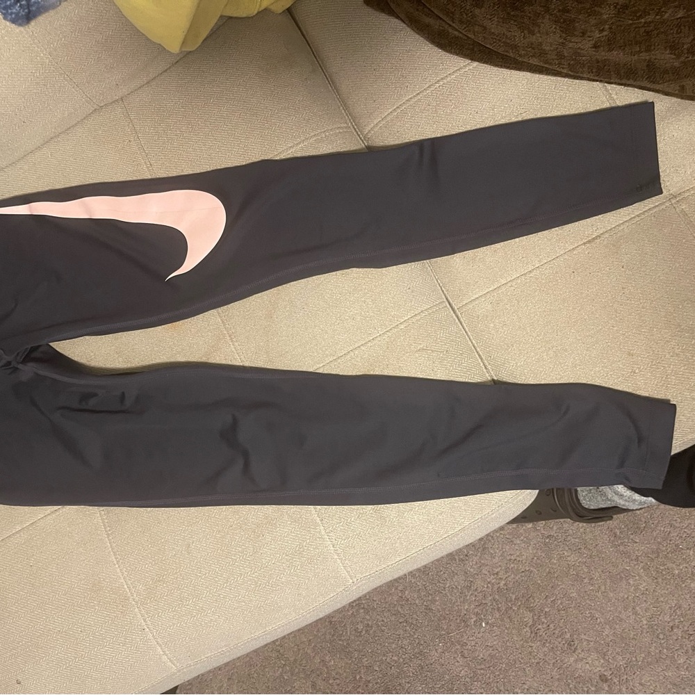 small nike track pant.